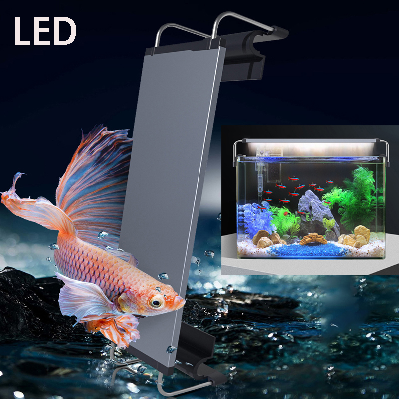 Aquarium Plant Red - Aquarium LED lights Aluminum alloy aquatic