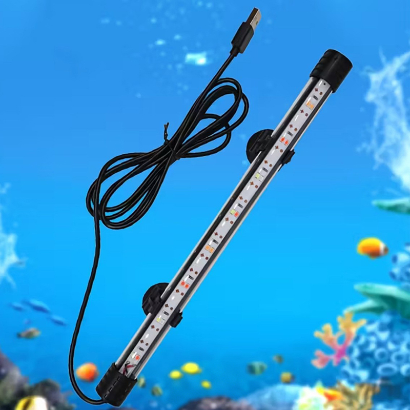 Aquarium Plant Growing - 17-47CM USB Plug Aquarium Light LED