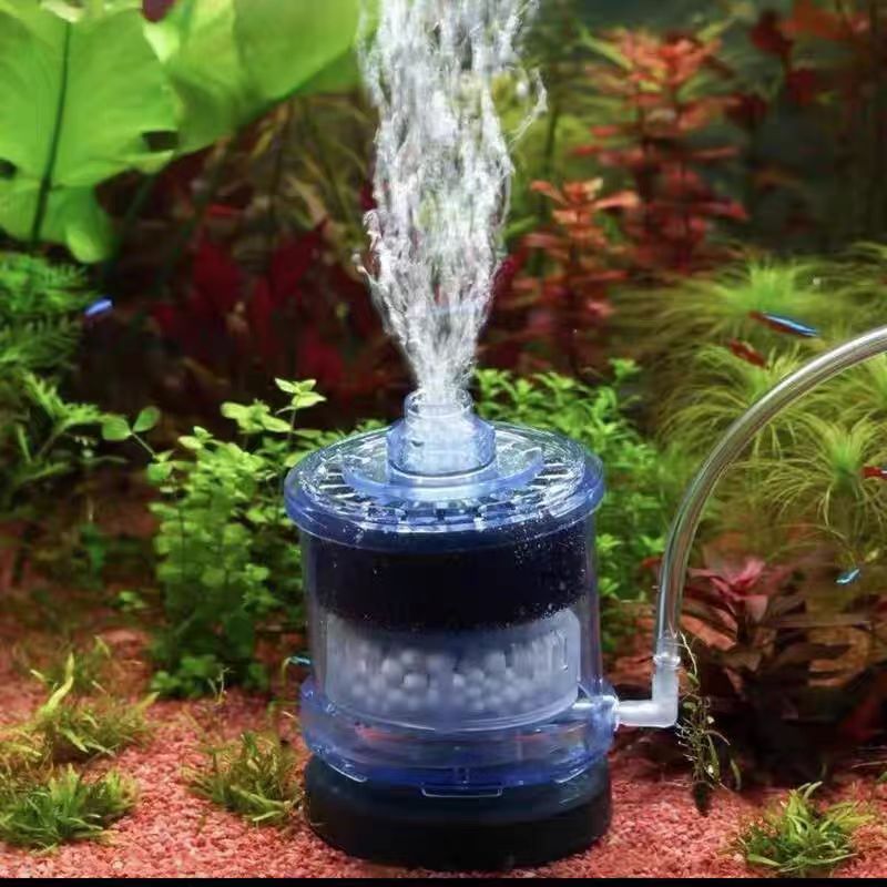 Planted Aquarium Media - Aquarium Filter Fish Poop Stool Toilet
