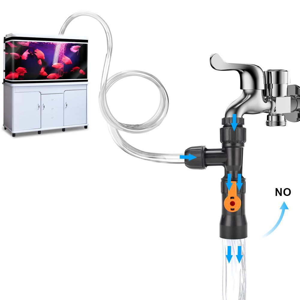Planted Aquarium Maintenance Kit - Bucket-Free Aquarium Water Changer Fish Tank