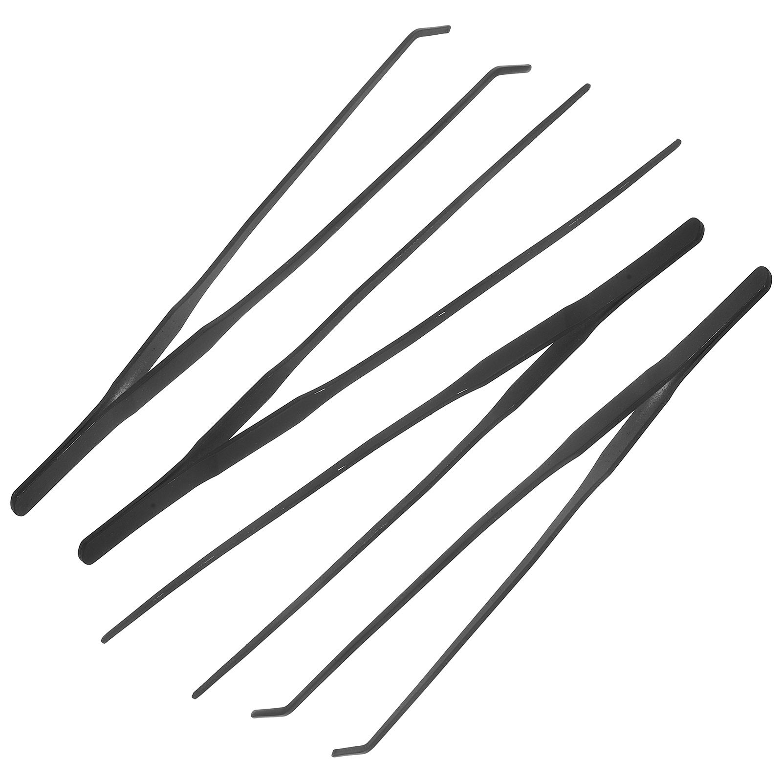 Planted Aquarium Maintenance Kit - 4pcs Aquarium Tweezers Stainless Steel Long