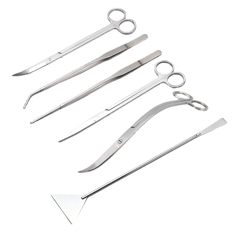 Aquarium Plant Iron - Aquarium Scissor Tools Fish Tank Tweezer