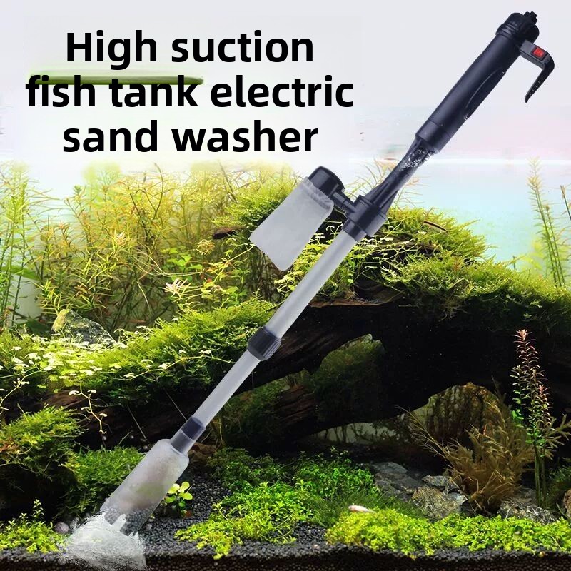 Planted Aquarium Maintenance Kit - Fish tank aquarium electric battery water