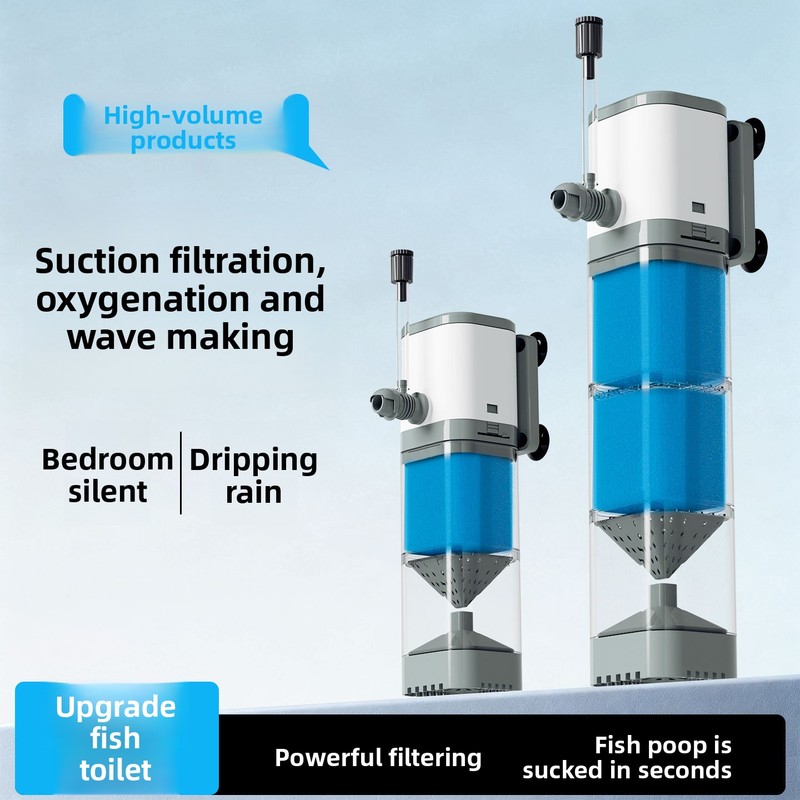 Aquarium Plant Iron - Built-in Aquarium Filter Internal – 5