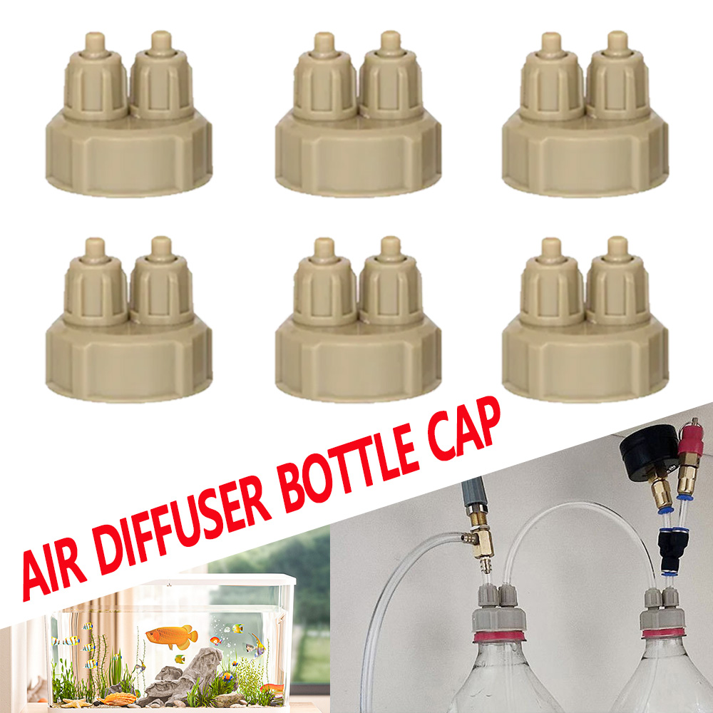 Aquarium Plant Growing - Aquarium CO2 System Generator Bottle Cap