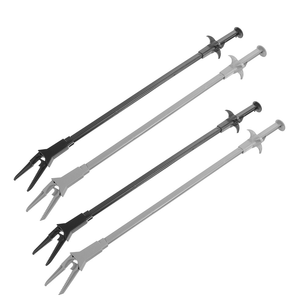 Planted Aquarium Maintenance Kit - 4pcs Aquatic Planting Clip Long Tweezers