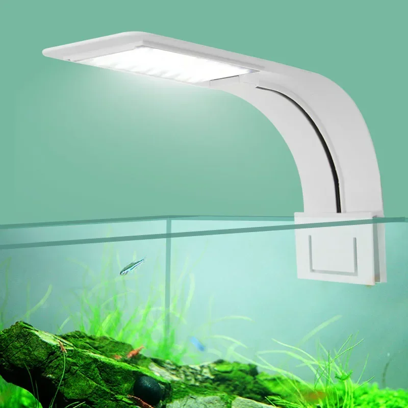 Aquarium Plant Iron - Ultra Thin LED Aquarium Light 5W/10W/15W