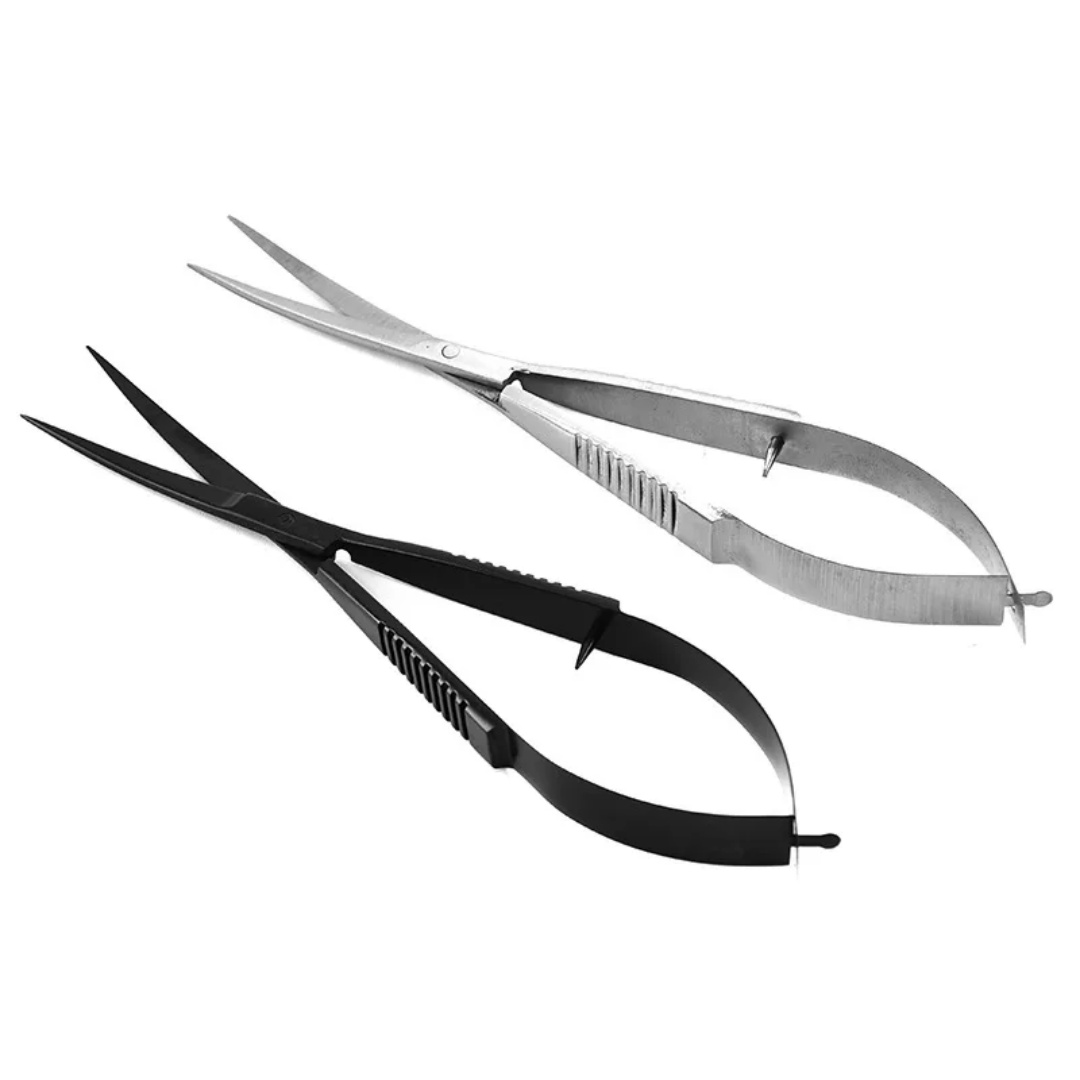 Planted Aquarium Maintenance Kit - Curved Straight Spring Scissor Aquarium Aquascaping