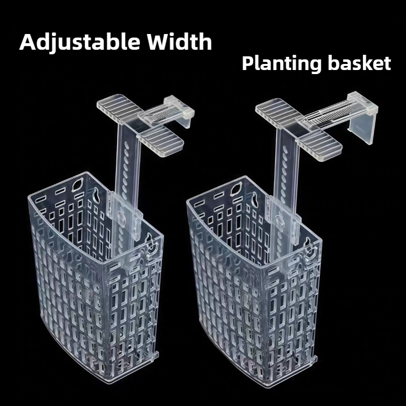 Aquarium Plant Growing - Aquarium Plant Holder Adjustable Height Lifting