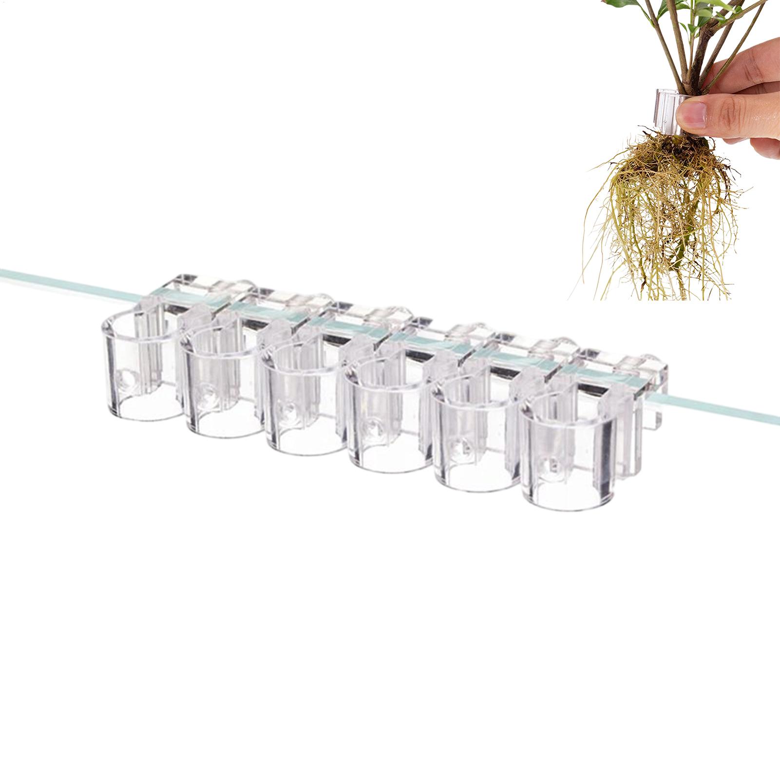 Aquarium Plant Growing - Plant Holder For Aquarium 6 Pieces