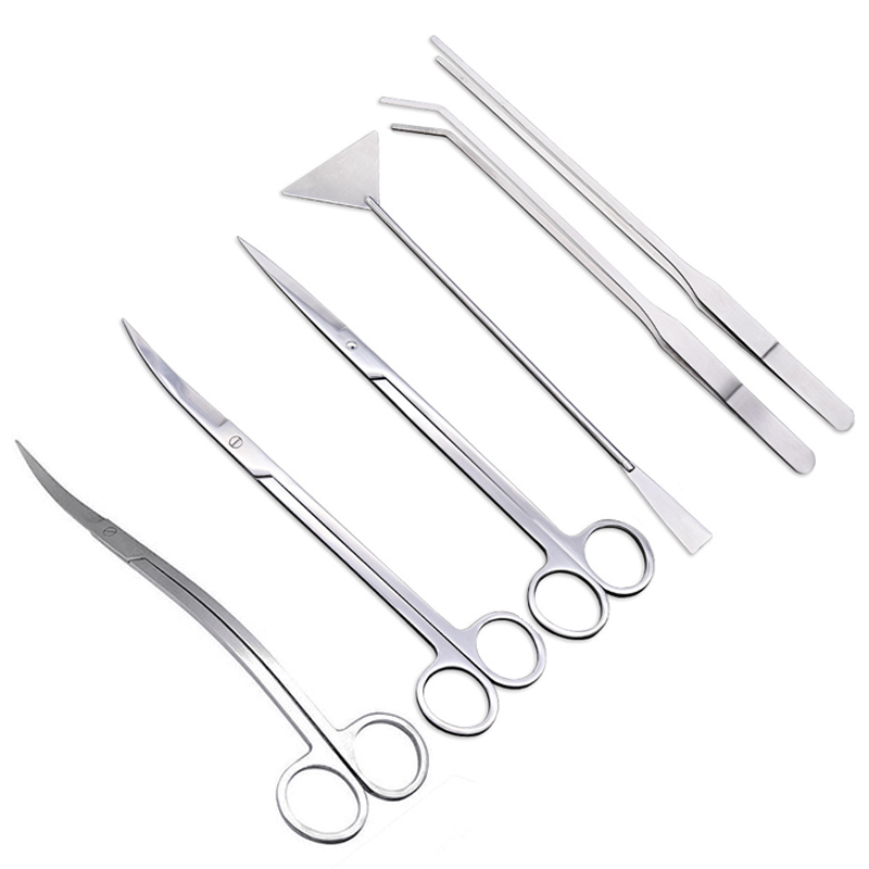 Aquarium Plant Iron - Aquarium Scissors Tweezers Tool Fish Tank