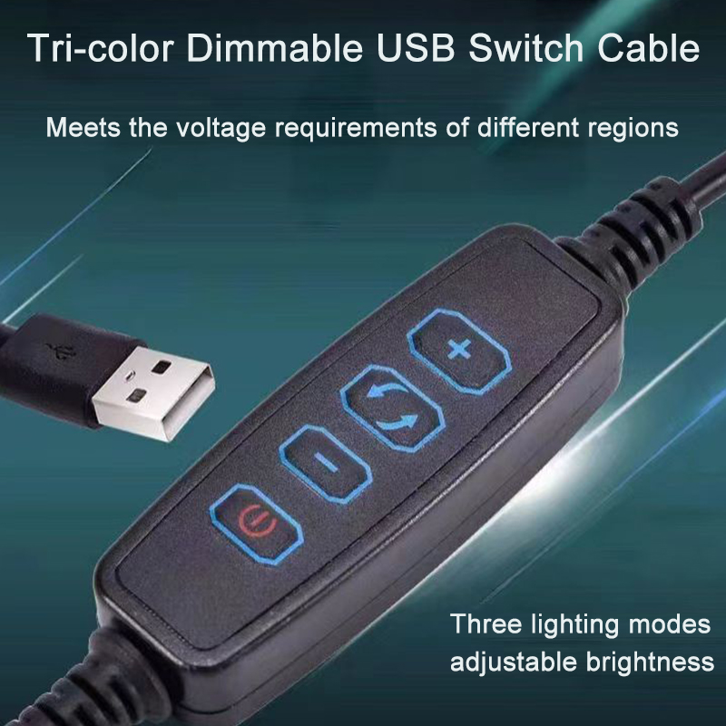 USB Aquarium LED Lamp Fish Tan - Planted Aquarium Mini ulasan dan harga