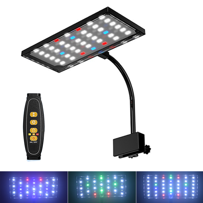 USB Aquarium LED Light Full Sp - Aquarium Plant Diseases ulasan dan harga
