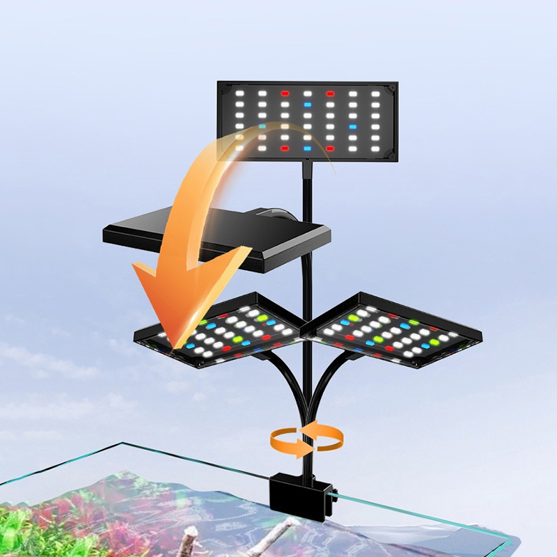 USB Aquarium LED Light Full Sp - Aquarium Plant Diseases ulasan dan harga