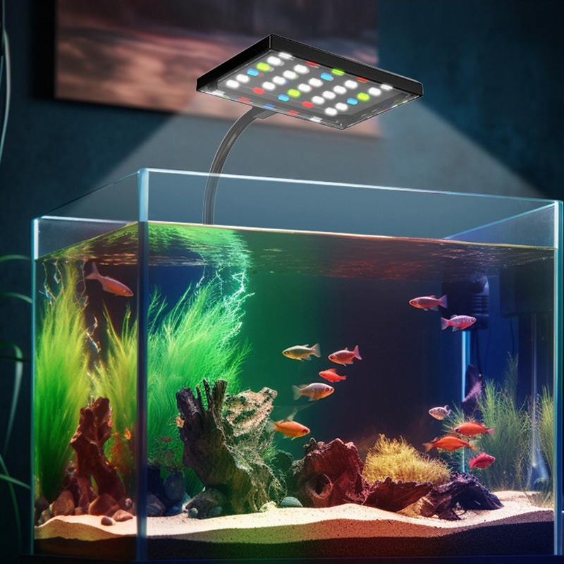 USB Aquarium LED Light Full Sp - Aquarium Plant Diseases ulasan dan harga