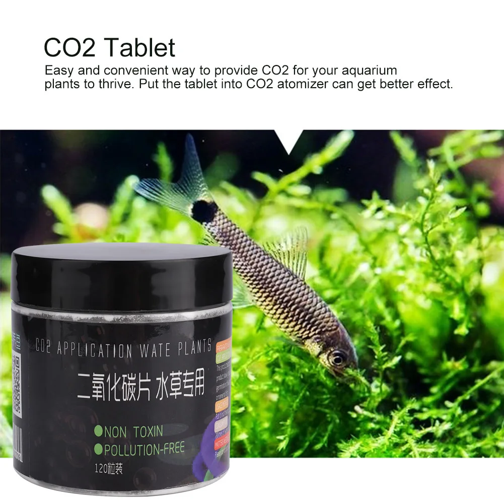 NEW CO2 Tablet CO2 Tablet Carb - Aquarium Plant Vitamins ulasan dan harga