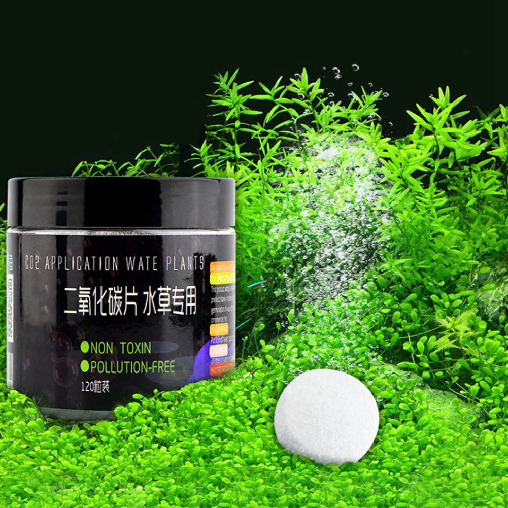 NEW CO2 Tablet CO2 Tablet Carb - Aquarium Plant Vitamins ulasan dan harga