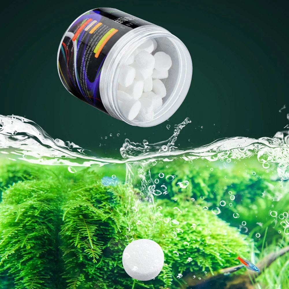 NEW CO2 Tablet CO2 Tablet Carb - Aquarium Plant Vitamins ulasan dan harga