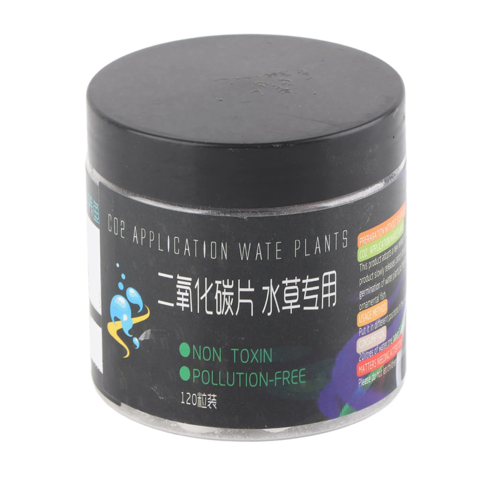 NEW CO2 Tablet CO2 Tablet Carb - Aquarium Plant Vitamins ulasan dan harga