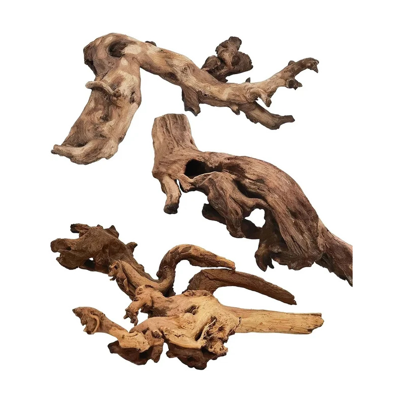 Natural Driftwood for Aquarium - Planted Aquarium Media ulasan dan harga