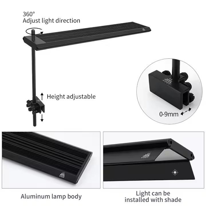 WEEK AQUA S Series RGB+UV Full - Aquarium Plant Live ulasan dan harga