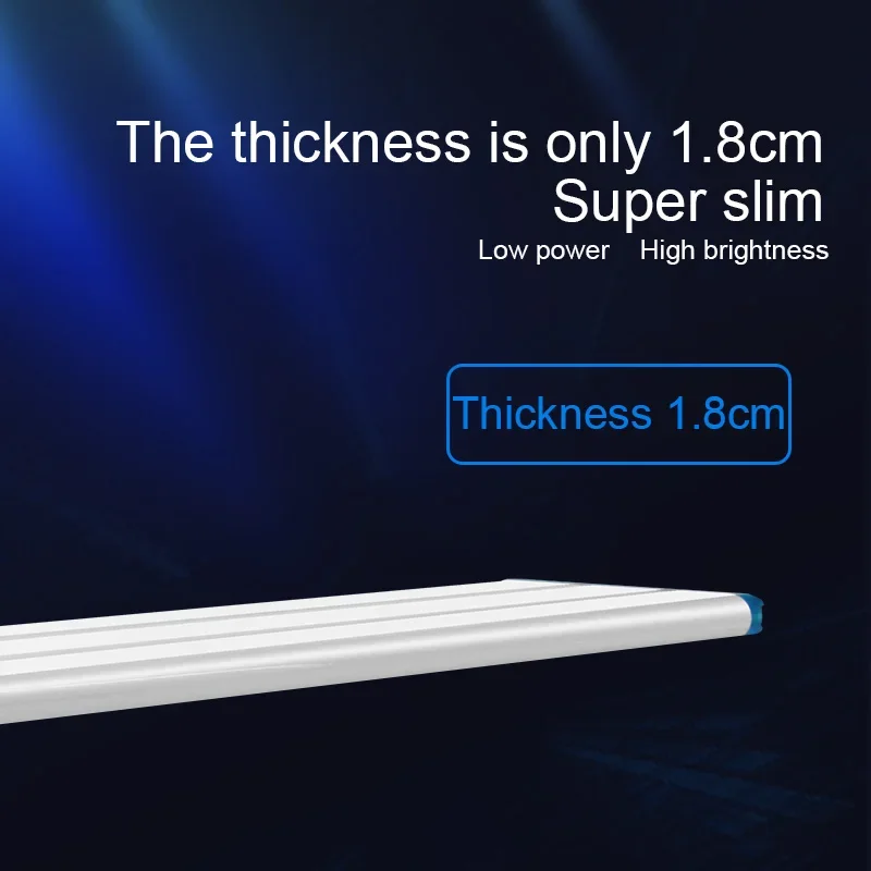 18-75CM Super Slim LEDs Aquari - Aquarium Plant Iron ulasan dan harga