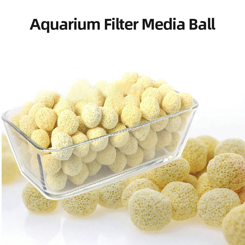 20/50/100 PCS Aquarium Filter  - Planted Aquarium Media ulasan dan harga