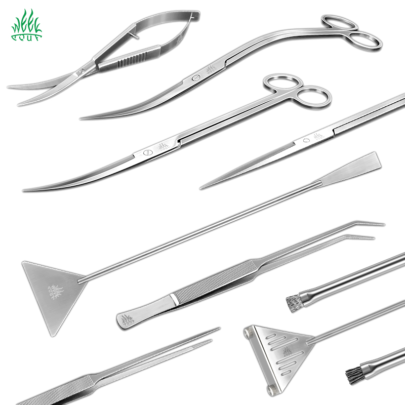 Week Aqua Stainless Steel Fish - Planted Aquarium Maintenance Kit ulasan dan harga