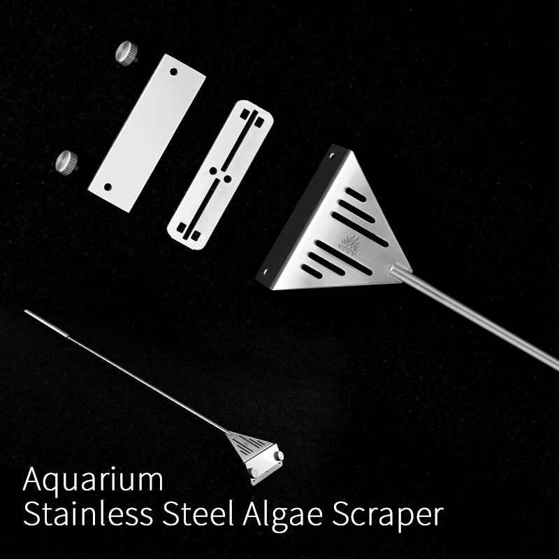 Week Aqua Stainless Steel Fish - Planted Aquarium Maintenance Kit ulasan dan harga