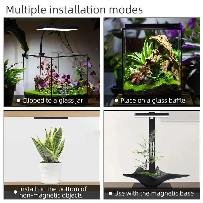 WEEK AQUA USB aquarium light P - Aquarium Plant Growing ulasan dan harga