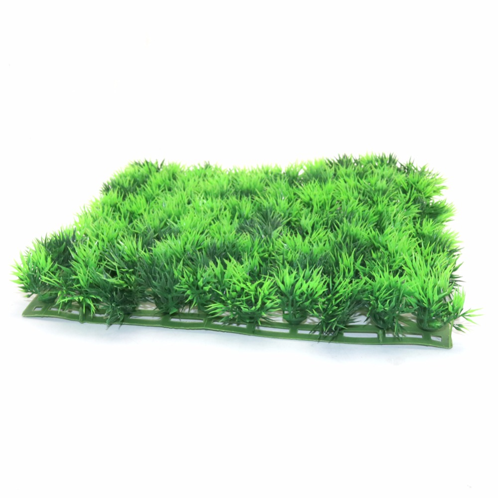 Artificial Green Grass Plant L - Planted Aquarium Materials ulasan dan harga