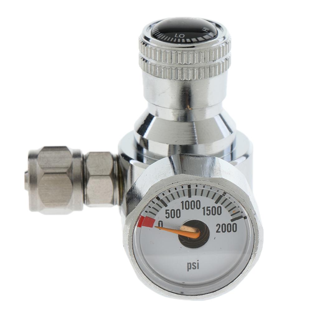 Aquarium CO2 Regulator Bubble  - Planted Aquarium Materials ulasan dan harga