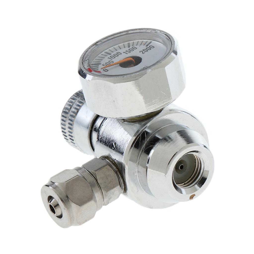 Aquarium CO2 Regulator Bubble  - Planted Aquarium Materials ulasan dan harga
