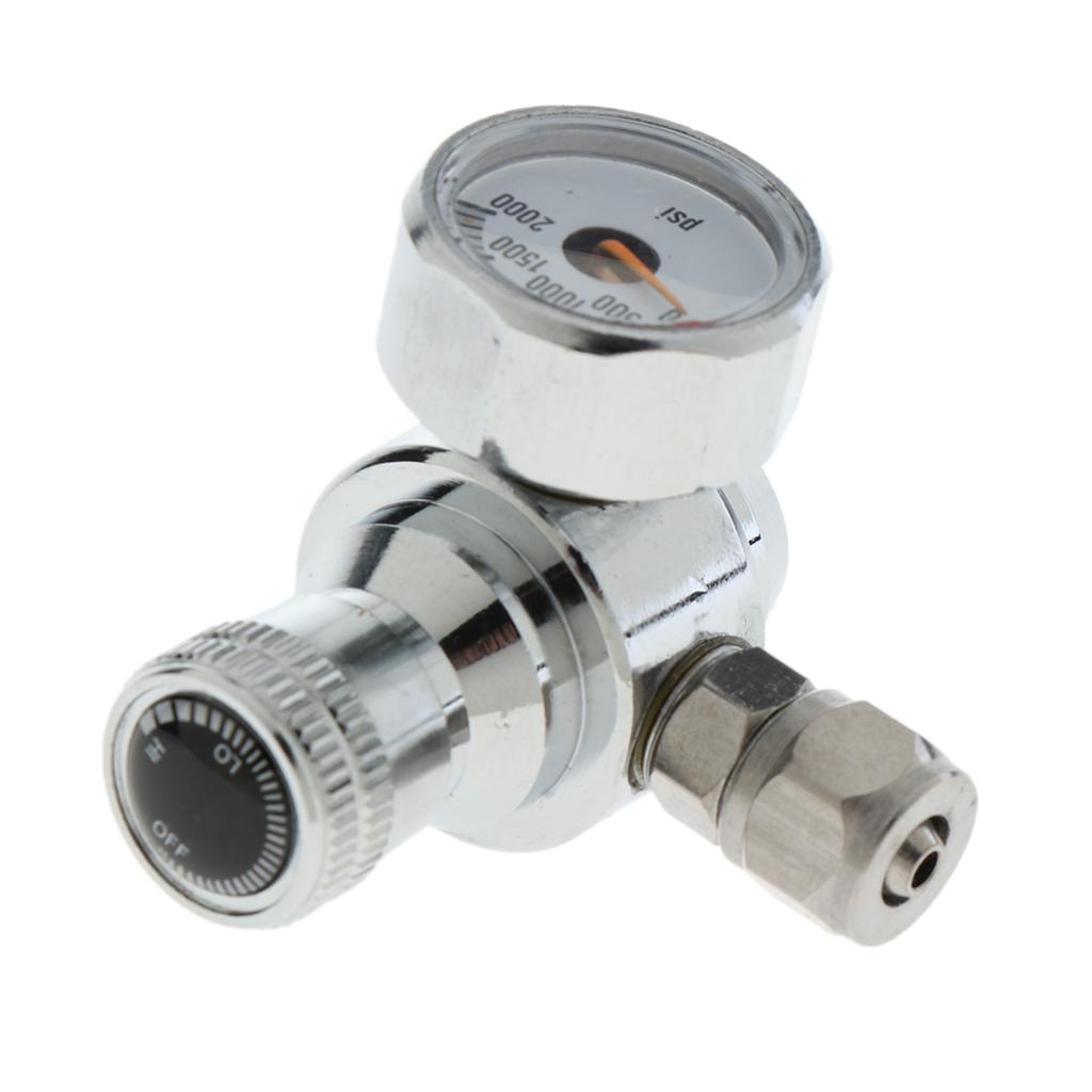Aquarium CO2 Regulator Bubble  - Planted Aquarium Materials ulasan dan harga