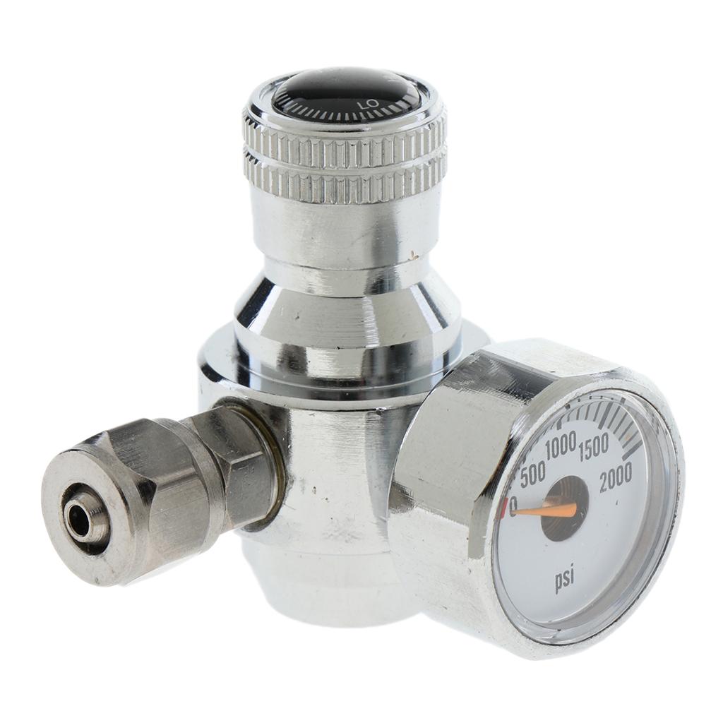 Aquarium CO2 Regulator Bubble  - Planted Aquarium Materials ulasan dan harga