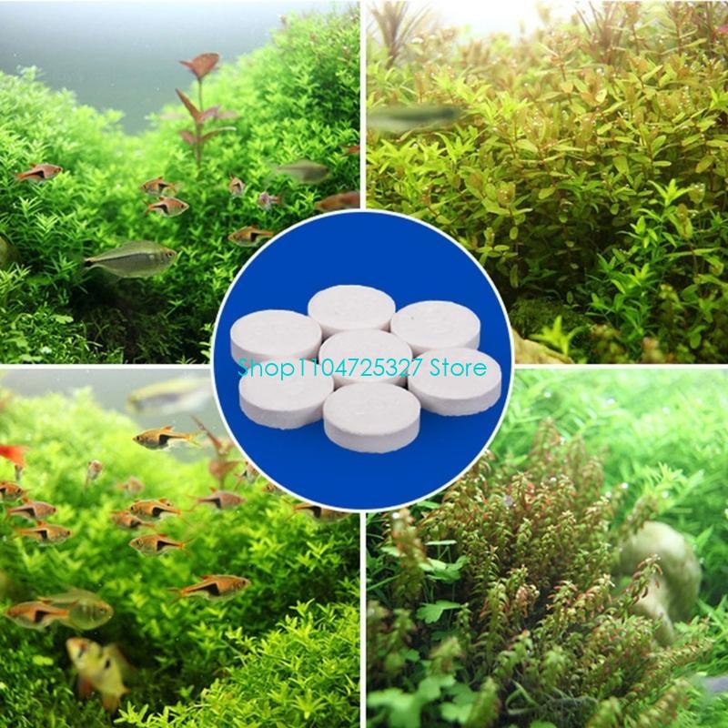 Co2 Tablets Aquarium Plants 10 - Aquarium Plant Vitamins ulasan dan harga