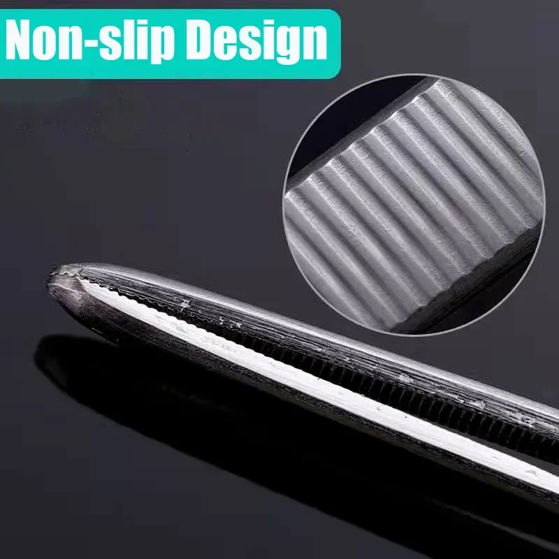48cm Stainless Steel Tweezers  - Planted Aquarium Maintenance Kit ulasan dan harga