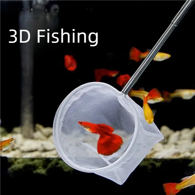 Aquarium Square Fishing Net Ex - Planted Aquarium Maintenance Kit ulasan dan harga