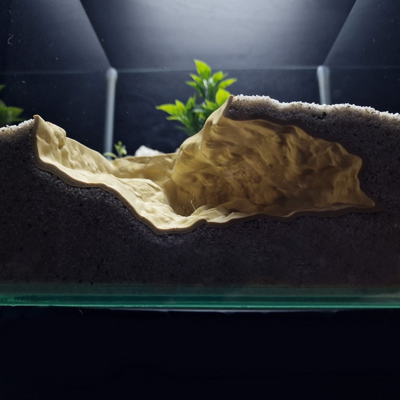 3D Printed High Sim Natural Ro - Aquarium Plant Growing ulasan dan harga