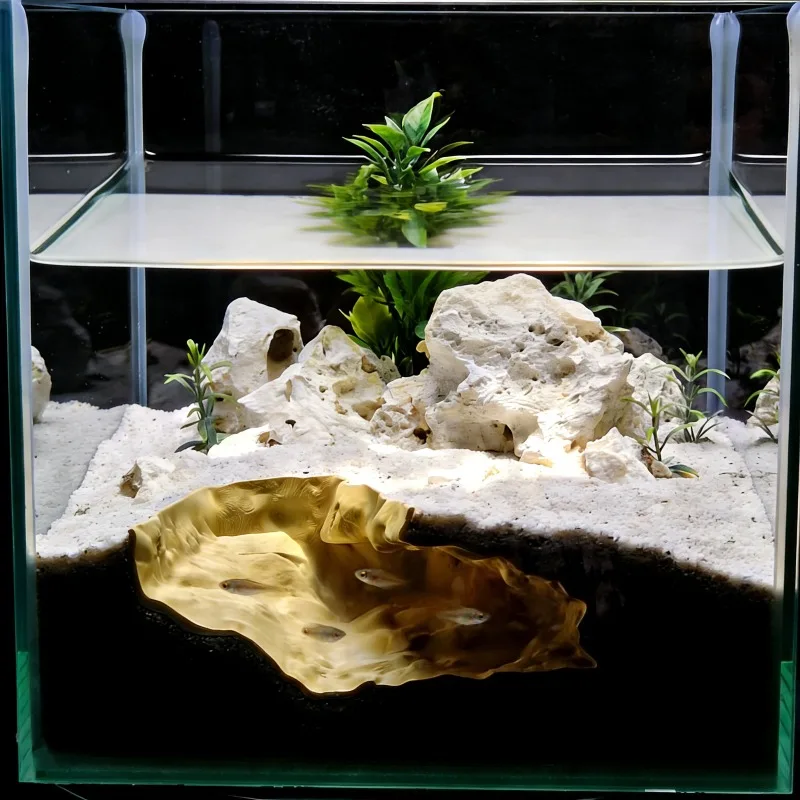 3D Printed High Sim Natural Ro - Aquarium Plant Growing ulasan dan harga