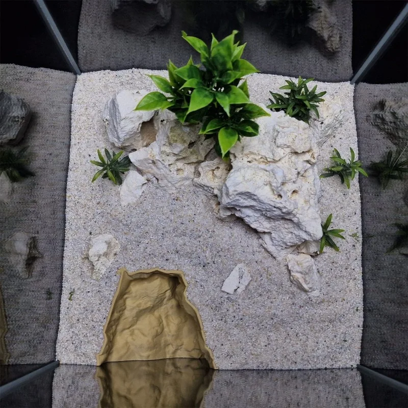 3D Printed High Sim Natural Ro - Aquarium Plant Growing ulasan dan harga