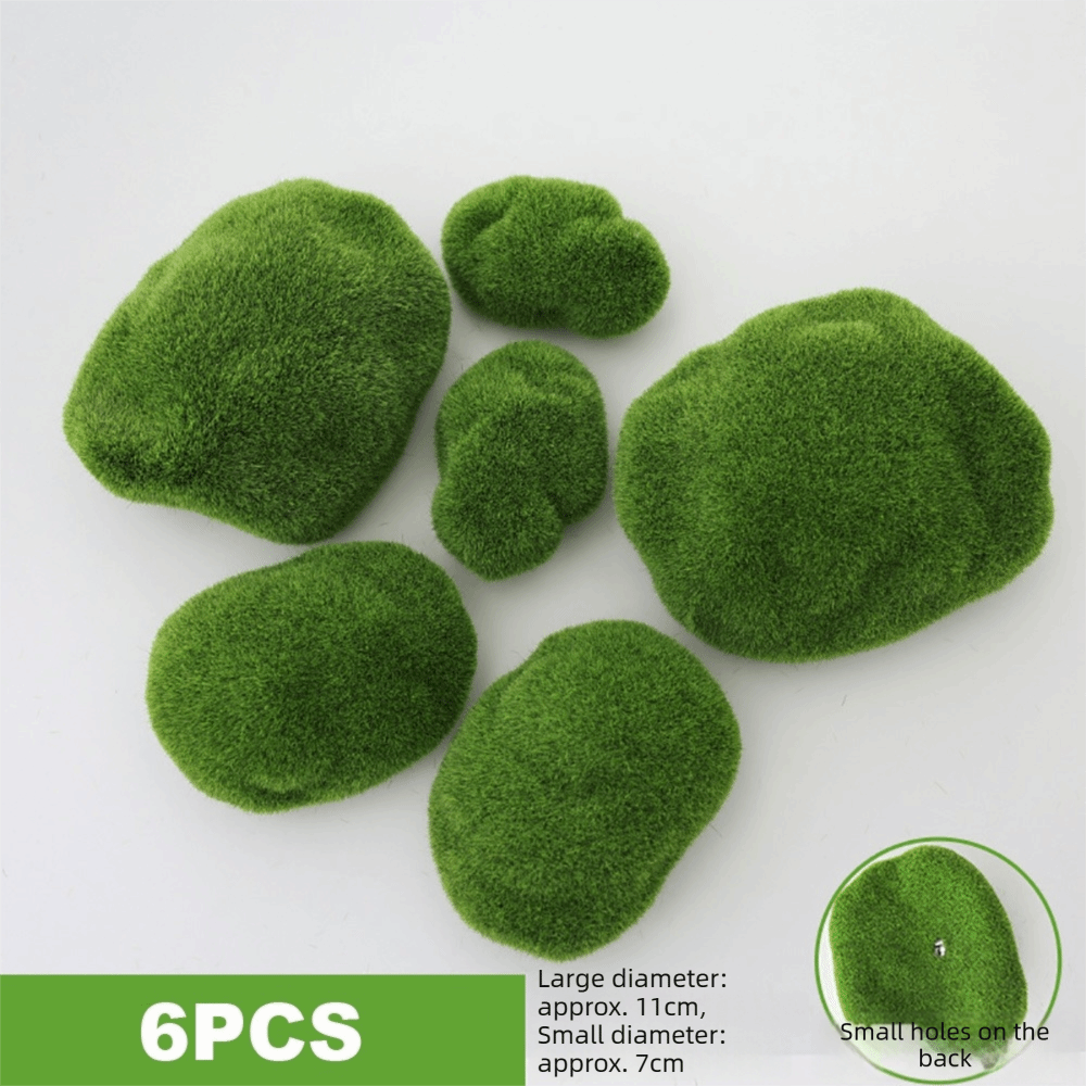2/4/6/10PCS Green Artificial M - Planted Aquarium Mini ulasan dan harga