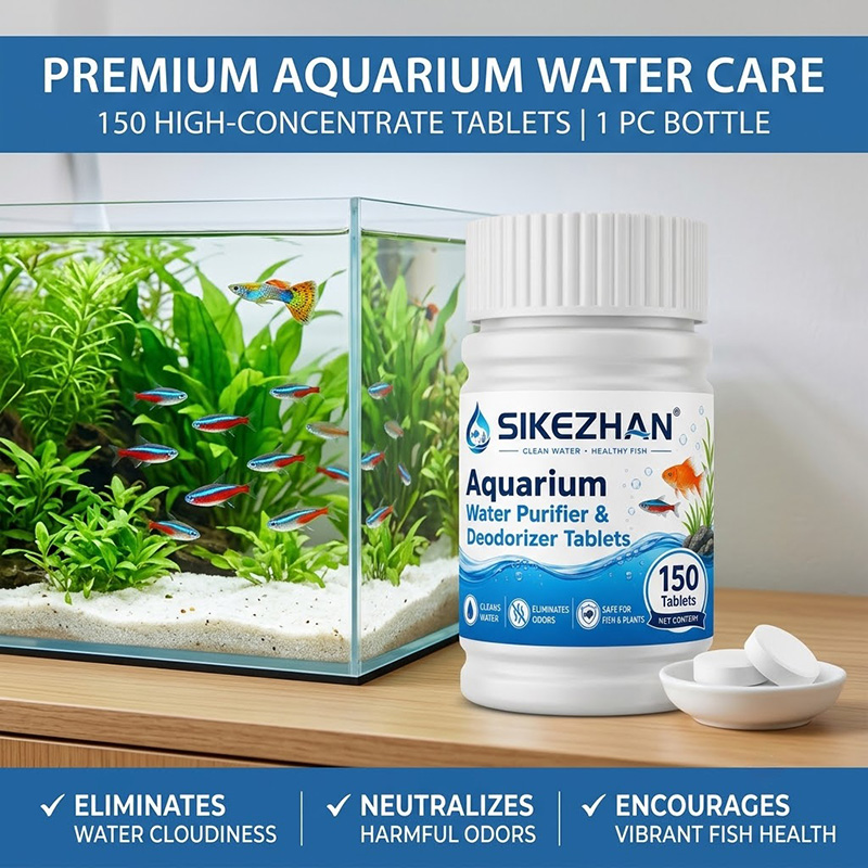 Aquarium Water Clarifier Purif - Aquarium Plant Vitamins ulasan dan harga