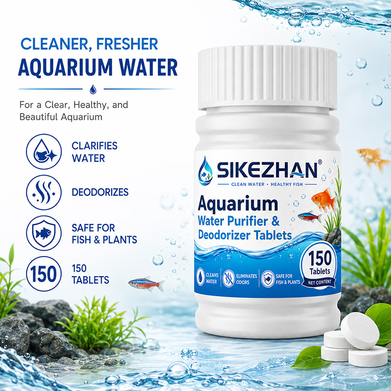 Aquarium Water Clarifier Purif - Aquarium Plant Vitamins ulasan dan harga