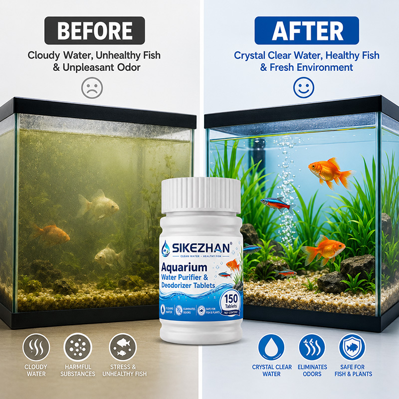 Aquarium Water Clarifier Purif - Aquarium Plant Vitamins ulasan dan harga