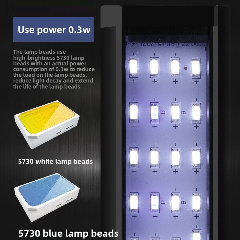 Professional LED Aquarium Ligh - Aquarium Plant Iron ulasan dan harga
