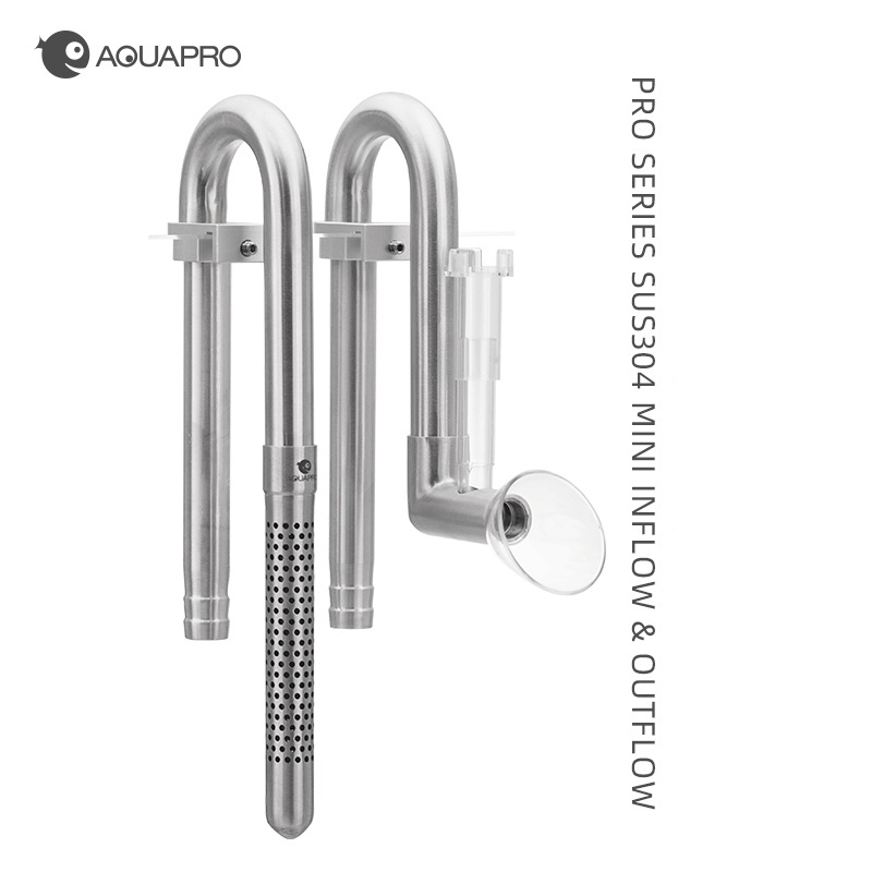 AQUAPRO Mini Stainless Steel I - Aquarium Plant Iron ulasan dan harga