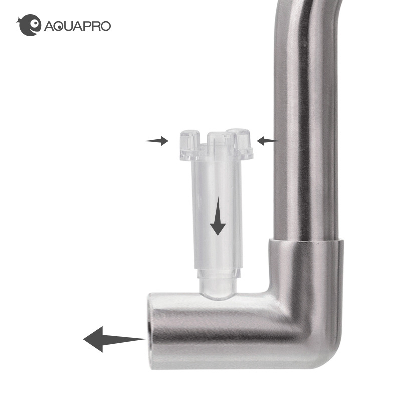 AQUAPRO Mini Stainless Steel I - Aquarium Plant Iron ulasan dan harga