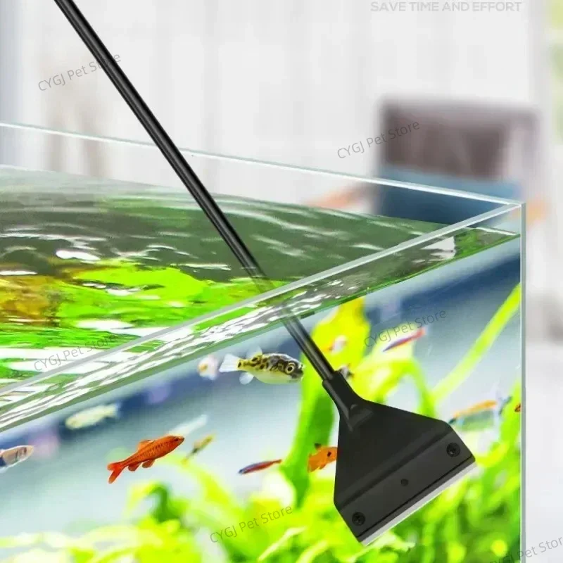 Fish Tank Cleaning Tool Flat S - Planted Aquarium Maintenance Kit ulasan dan harga