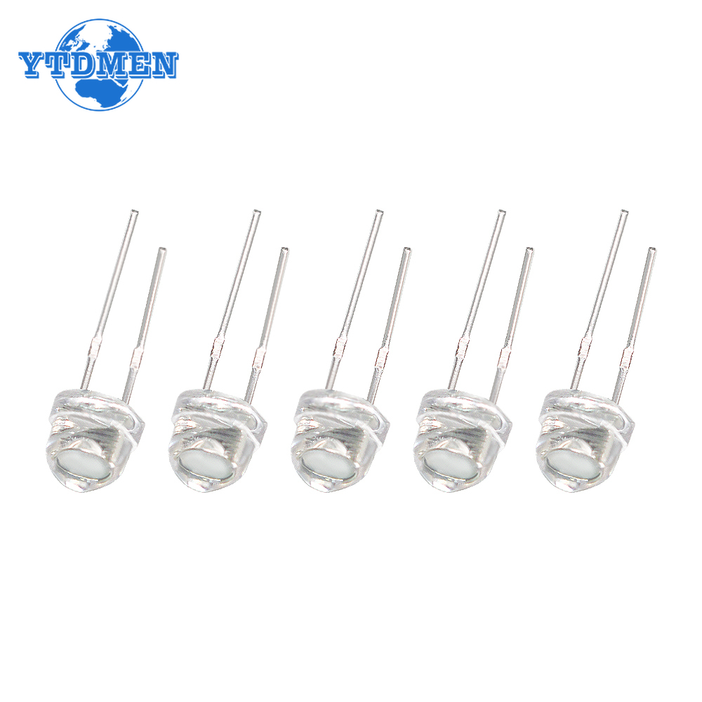 100PCS Super Bright 5MM LED Di - Ludwigia Super Red ulasan dan harga